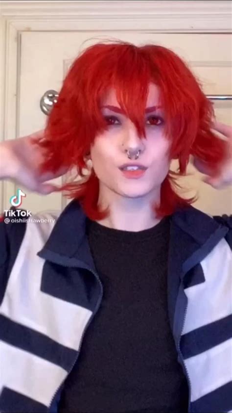 Kirishima | Kirishima, Non binary aesthetic, Mha cosplay