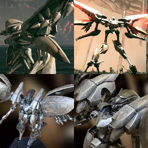 【AC6】アイビスシリーズをガンプラでミキシングしてみたらいい感じになった件｜@にゃん太郎さんのガンプラ作品｜GUNSTA（ガンスタ）
