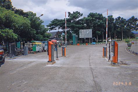palang parkir terbaik kudus integrasi sistem full cashless