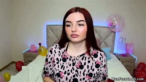 Redhead Amateur Babe NicolPot Strips Pajamas And Shows Tattoos On Webcam