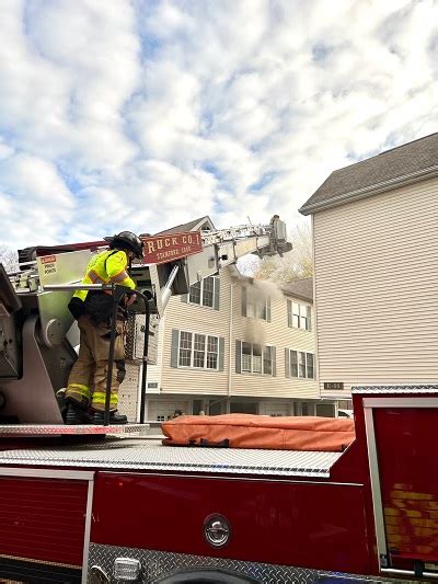 Residential Structure Fire On Lindale Street Stamford Fire Department