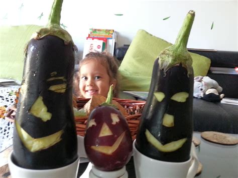 E is for Eggplant - Nature's Giggle