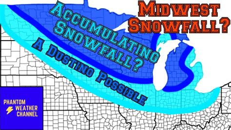 Upcoming Potential Winter Storm For The Midwest Youtube