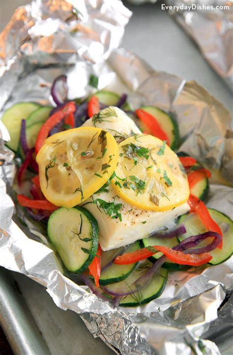 20 Easy Fish Foil Packet Dinners for Healthy Weight Loss