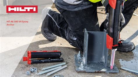 HILTI HIT RE 500 V4 INJECTABLE EPOXY MORTAR For Anchor 48 OFF