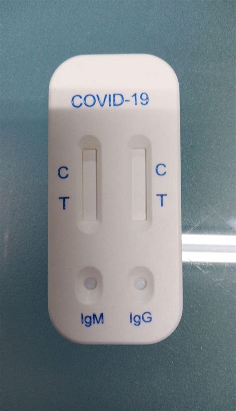 Covid 19 2019 NCoV Coronavirus Igg Igm Rapid Test Kit China