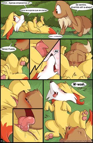 Fuf Blazing a Trail Pokémon Spanish Luscious Hentai Manga Porn