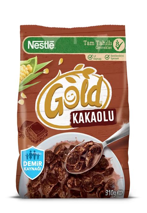 Nestlé Gold Corn Flakes Kakaolu Mısır Gevreği