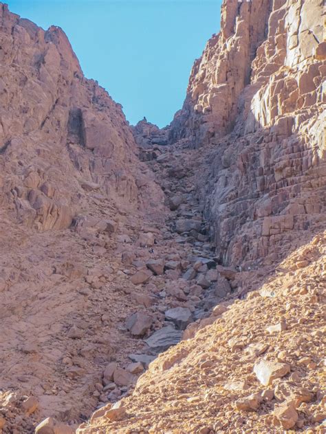 Cannundrums: Mount Sinai or Jebel Musa