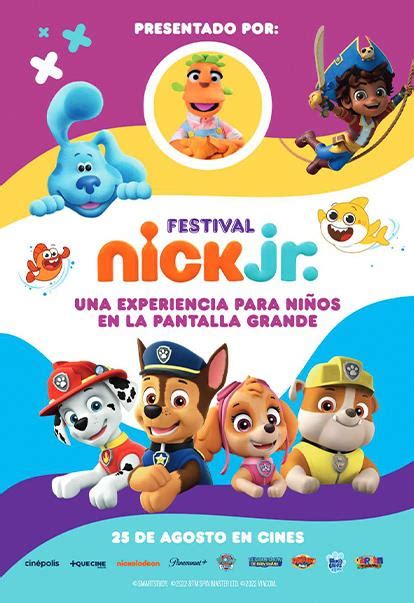 Festival Nick Jr Cinépolis ENTRA