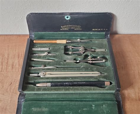 Antique Drafting Instruments