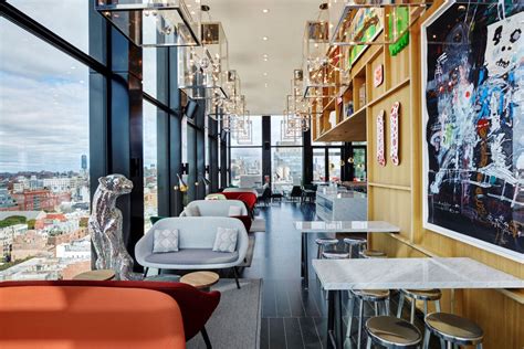 citizenM New York Bowery | TDE Lighttech