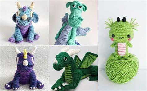 Free Amigurumi Dragon Pattern