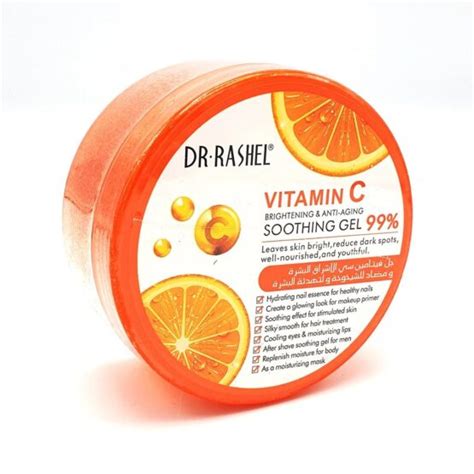 Dr Rashel Vitamin C Brightening And Anti Aging Soothing Gel