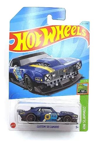 Carrinho Hot Wheels Custom 68 Camaro 2023 Hkg68 Mattel MercadoLivre