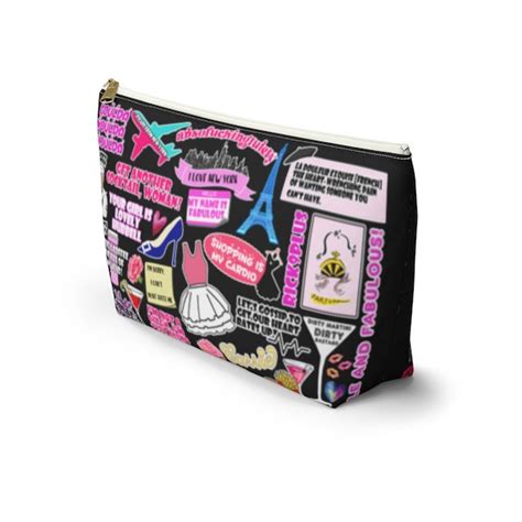 Sex And The City Makeup Bag Sex And The City Gifts Cute Etsy