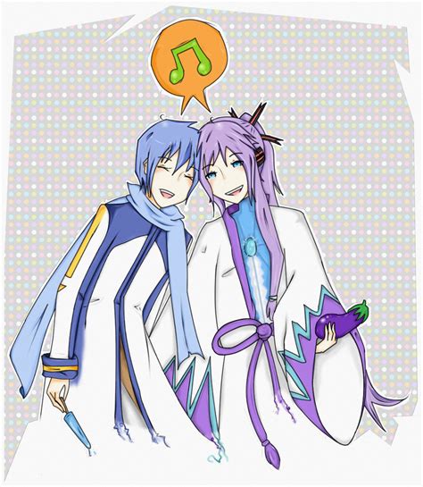 Gakupo And Kaito By Kainlawliet On Deviantart