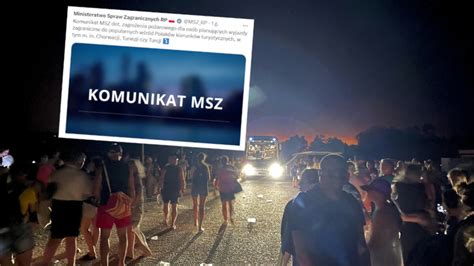 MSZ ostrzega Polaków przed zagrożeniem Chodzi o zagraniczne wyjazdy