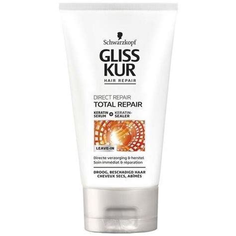 Bol Gliss Kur Total Repair 19 Direct Repair 150 Ml Leave In