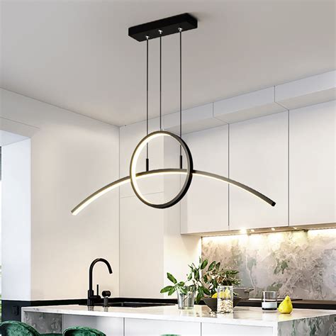 Modern Aluminum led creative pendant lamp - One Two modern lighting factory