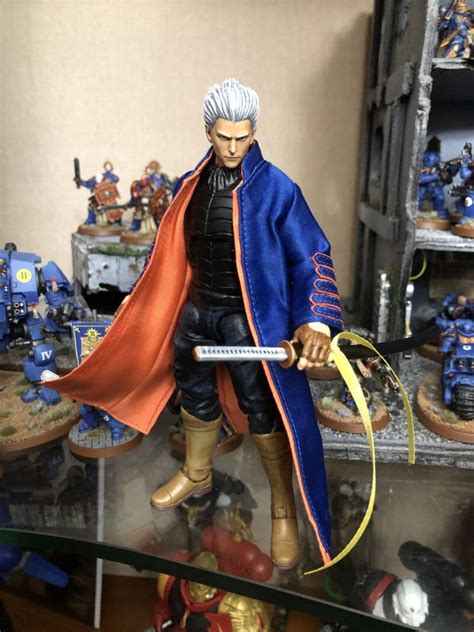 Vergil (Marvel vs Capcom) Custom Action Figure