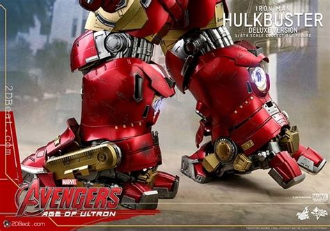 Hot Toys MMS Avengers Age Of Ultron Hulkbuster Scale DBeat