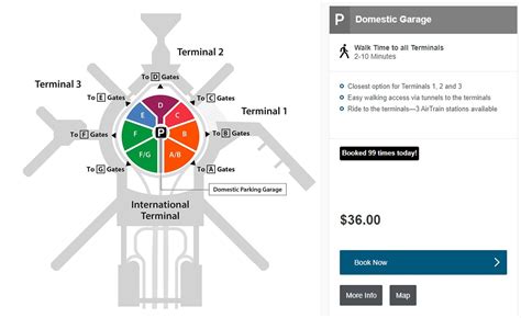 Parking San Francisco Airport SFO | Long - Short term rates