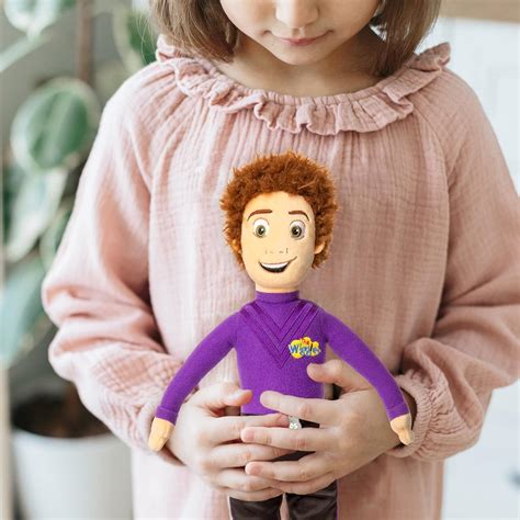 Wiggles Plush Doll – Lachy – Purple Wiggle – Doll Measures 14 Inches for Boys and Girls ...