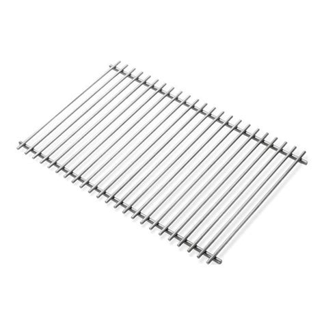 Grille foyère pour barbecue Weber Go Anywhere 23 62 x 37 08 cm Argent