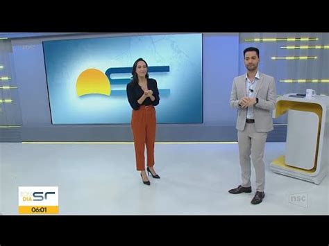 Escalada Trecho Inicial Do Bom Dia Sc Nsc Tv