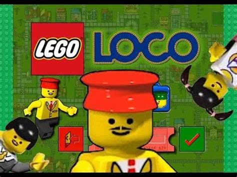 [Gameplay] Lego Loco (PC) - A bit older than most of the games posted here, but it's still fun ...