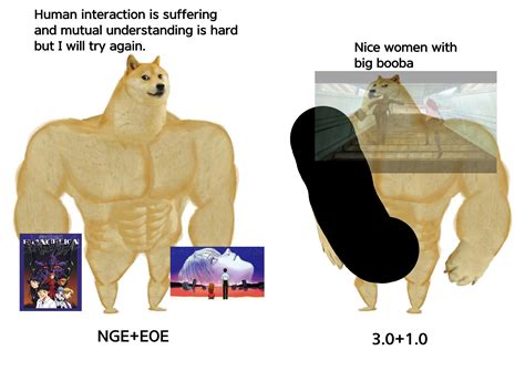 Horny Bad R Evangelionmemes