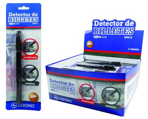 Detector de Billetes Sabonis 8000B ESTELA MONTENEGRO LIBRERÍAS MAYORISTAS