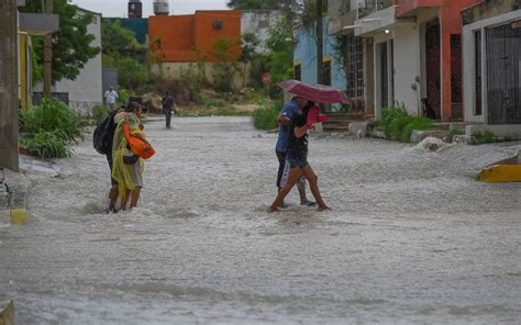 Pronostican Lluvias Torrenciales Y Muy Fuertes Para Próximos Días En