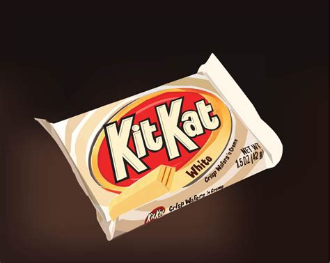 White Chocolate Kit Kat Bar by Newsgomergirl on DeviantArt