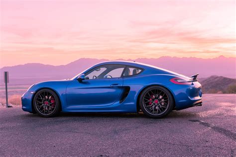 Electric Blue Porsche Cayman Gets Upgraded with Accessories — CARiD.com ...