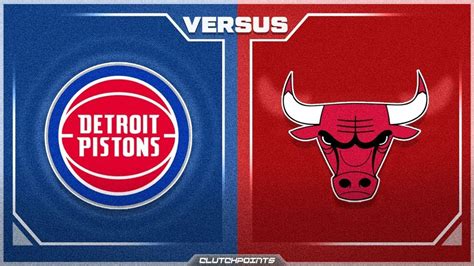 Detroit Pistons Vs Chicago Bulls Halftime Hangout YouTube