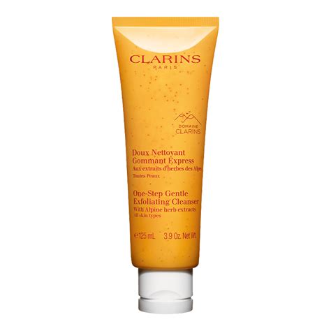 One Step Exfoliating Cleanser With Orange Extract All Skin Types Ml