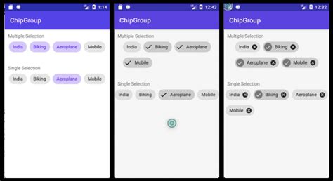 Chipgroup Using Kotlin With Example Tutorialwing