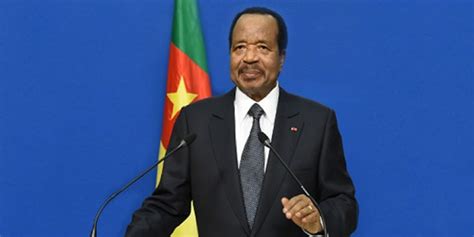 LINTÉGRALITÉ DU DISCOURS DU PRÉSIDENT DE LA RÉPUBLIQUE PAUL BIYA À LA