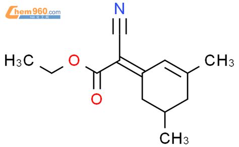 Acetic Acid Cyano Dimethyl Cyclohexen Ylidene