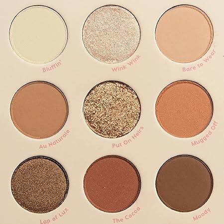 Amazon ColourPop Nude Mood Eyeshadow Palette Beauty Personal Care