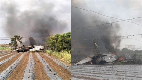 Iaf S Sukhoi Fighter Jet Crashes In Nashik Both Pilots Eject Safely