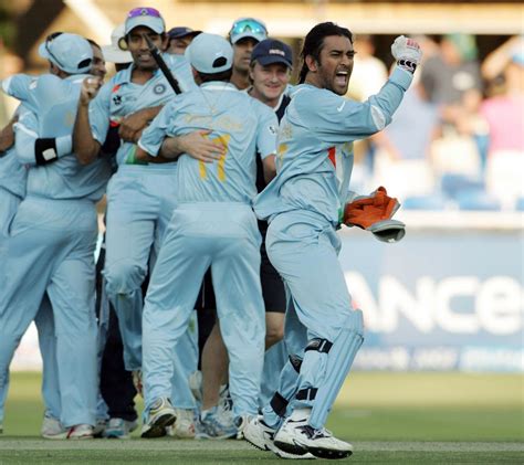 On This Day In 2007 Dhoni Brought The T20 Wc Home Rediff Cricket