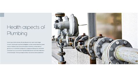 Plumbing Service Industry Ppt Presentation