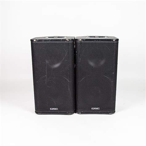 QSC HPR 122i PA Speakers Reverb