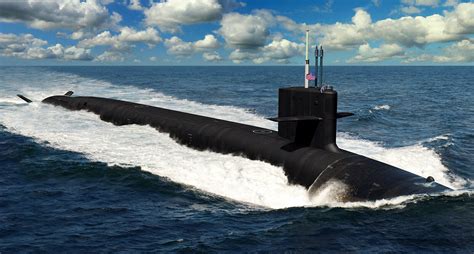 Submarino Nuclear Dos Eua Capaz De Lan Ar M Sseis Guiados Chega