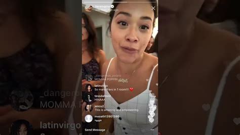 GINA RODRIGUEZ INSTAGRAM LIVE VIDEO - YouTube