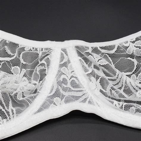 Unpadded Bra Women Bras Unlined Bralette Lace Sheer Sexy Lingerie Brassiere Tops Ebay