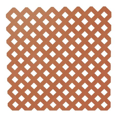 Lattice Wood Panel, Plastic Panel & Fencing | The Home Depot Canada